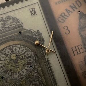 Dainty 14kt solid gold small ball sphere stud earrings